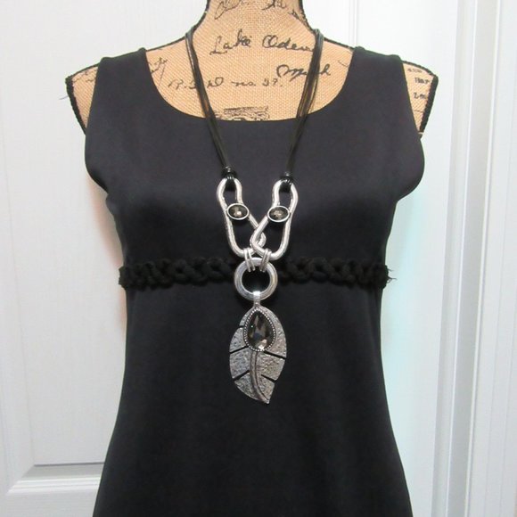 Necklace on a rope chain Very Beautiful - Picture 6 of 6